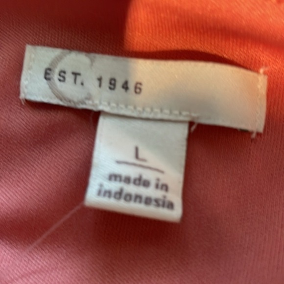 Cato Garnet Rose Floral‎ Print Long Sleeve Dress - Picture 6 of 8